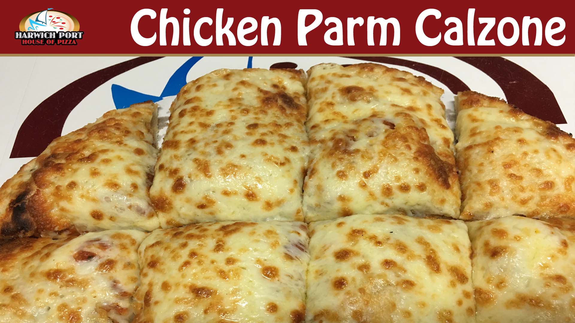 Chicken Parm Calzone